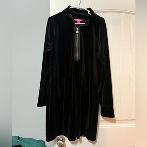 🖤Lilly Pulitzer Velour Dress🖤